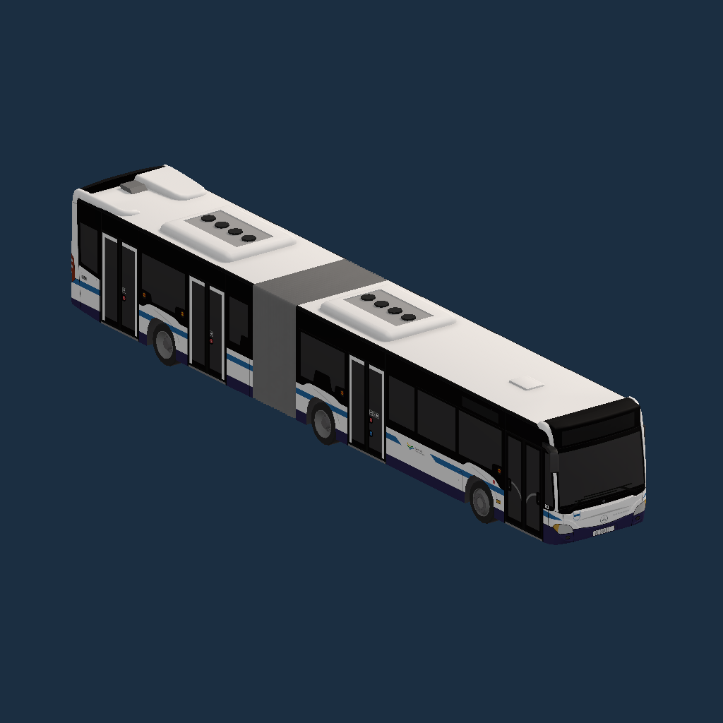 ZVB Citaro C2 G mit Türumranung