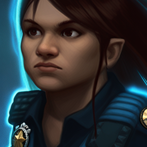 Shadowrun Electric Lonestar Portrait Pack