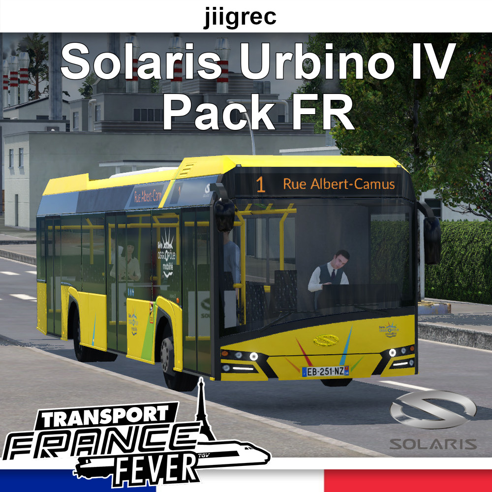 Solaris Urbino IV PACK FR preview
