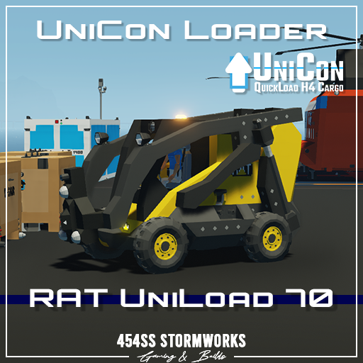 RAT UniLoad 70 - Medium UniCon Skid Steer
