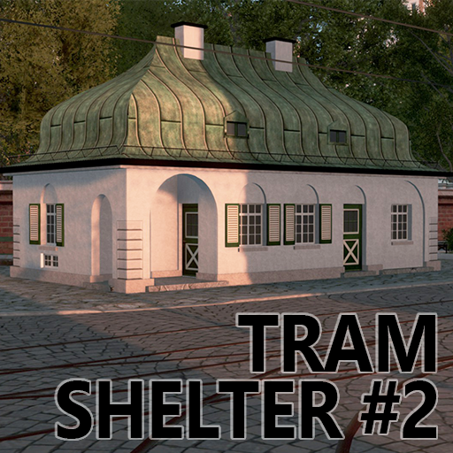 Munich Tram Shelter #2 Ostfriedhof