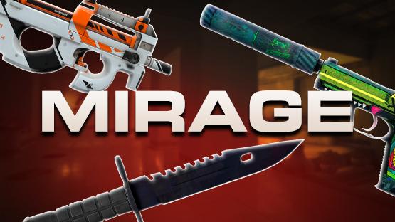 Mirage Models CW – Counter-Strike 2 Mod