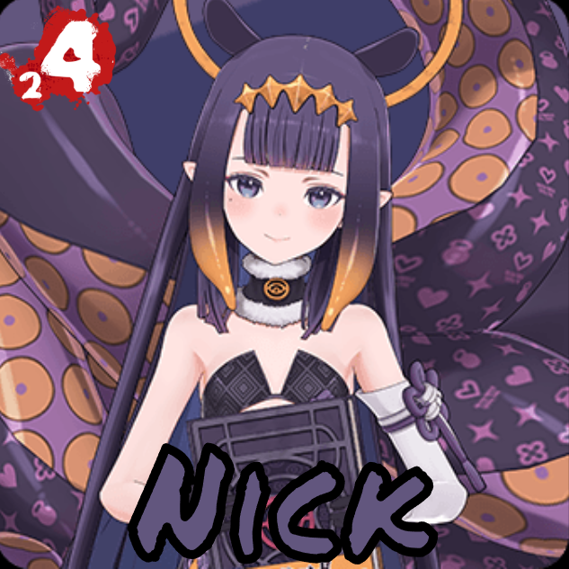 Ninomae Ina’nis as Nick