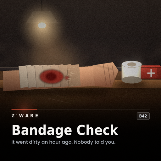 Z'Ware Bandage Check [B42] - v0.2.0