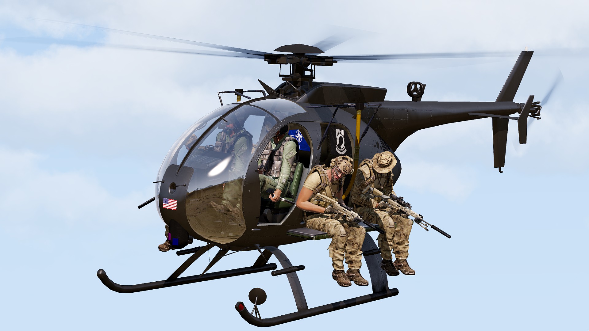 MH-9M Hummingbird