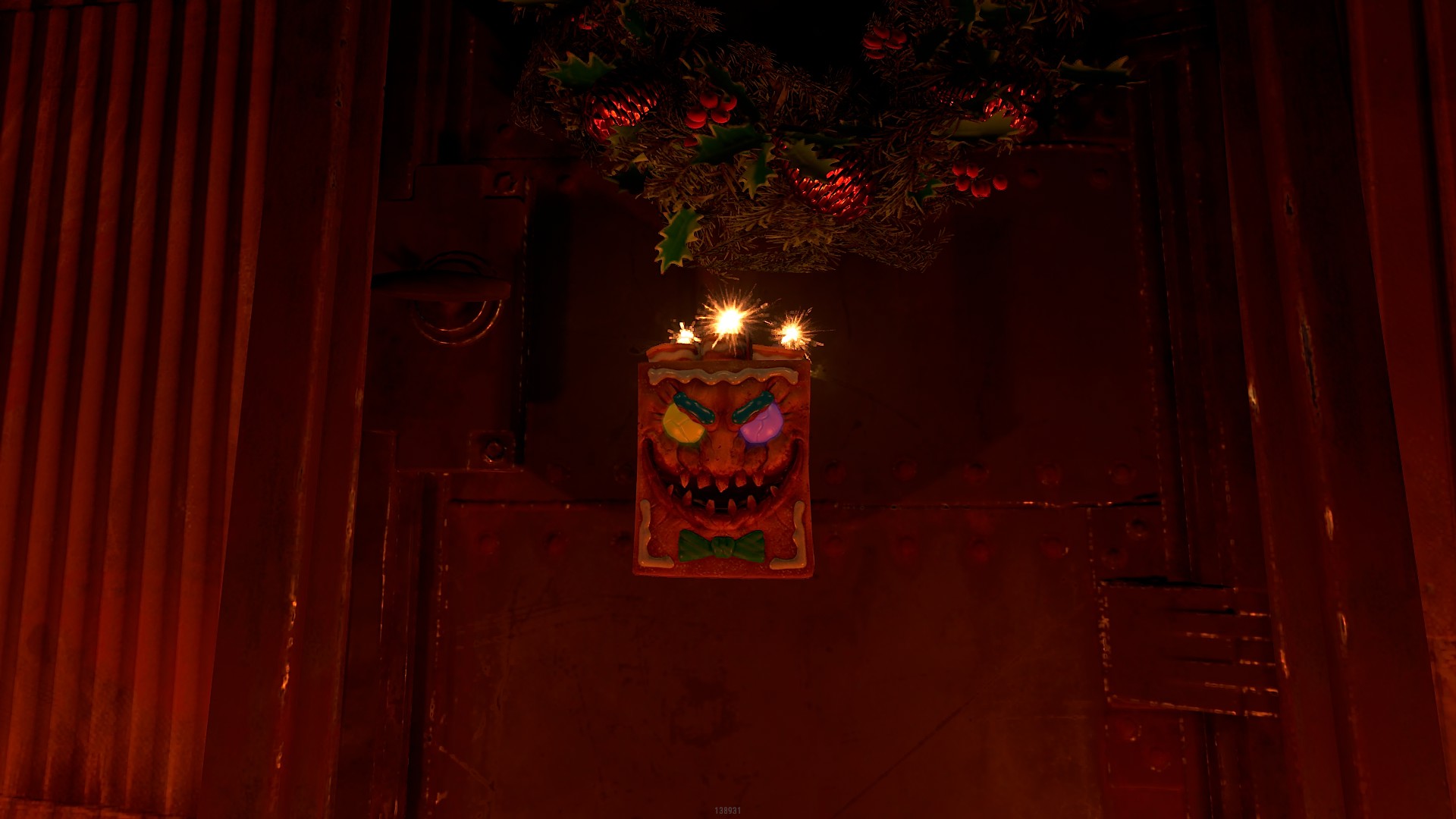 Possessed Gingerbread Satchel