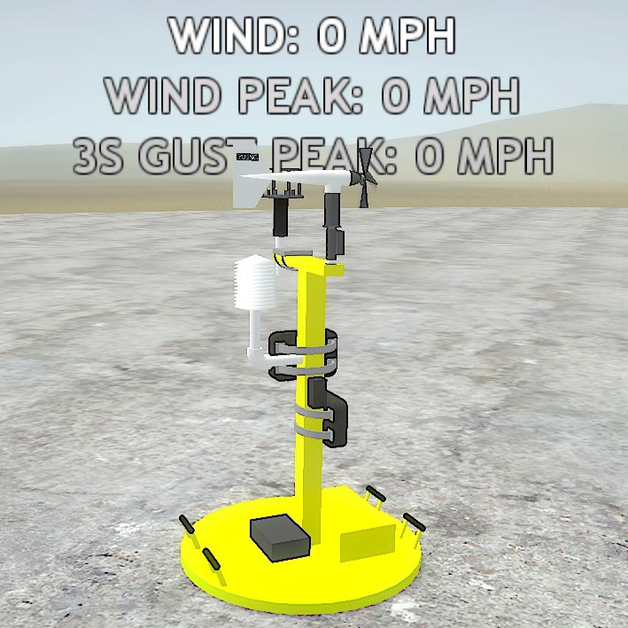 Vortex 2 Tornado Probe Type 1 (PAC3) by ilhanboy44 (gstorms)