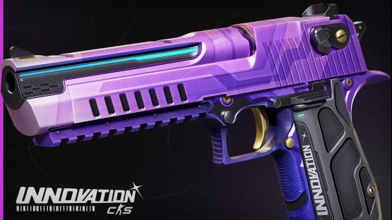 Desert Eagle | Innovation (Purple)
