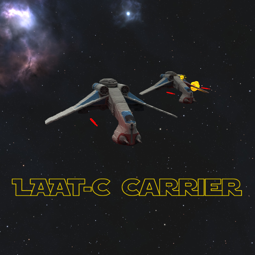 (Star Wars) LAAT-c carrier