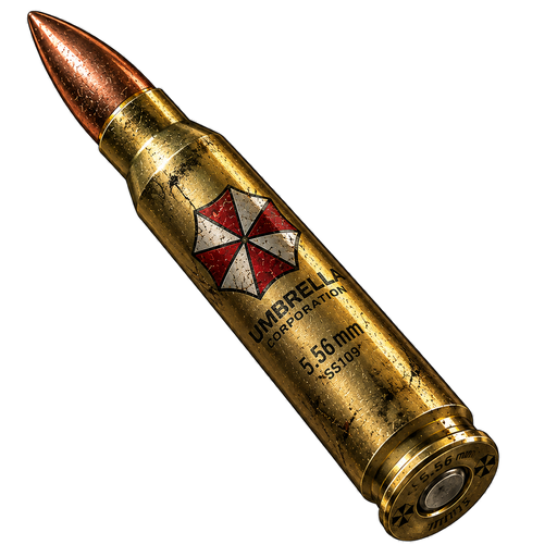 Umbrella Corporation - 5.56 Rifle Ammo
