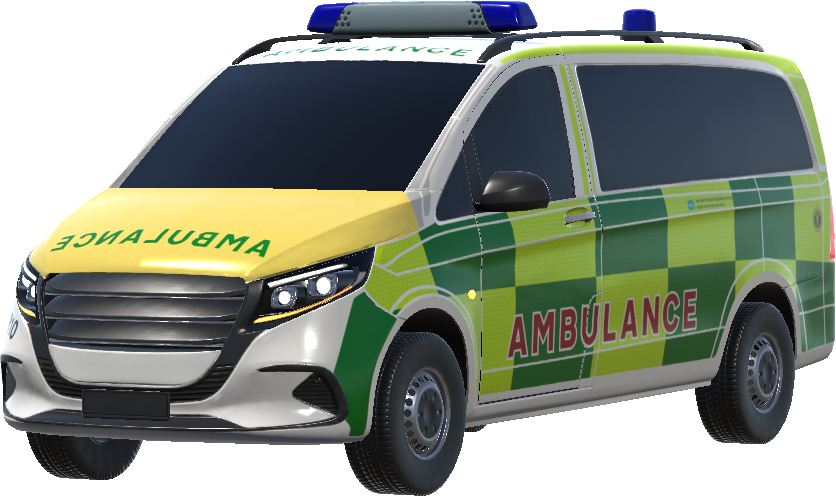 Northern Ireland Ambulance Service - Helix - RRV (2017)