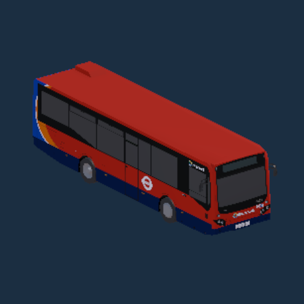 MCV eVoRa 10.8m Vintage Stagecoach London Dual Door