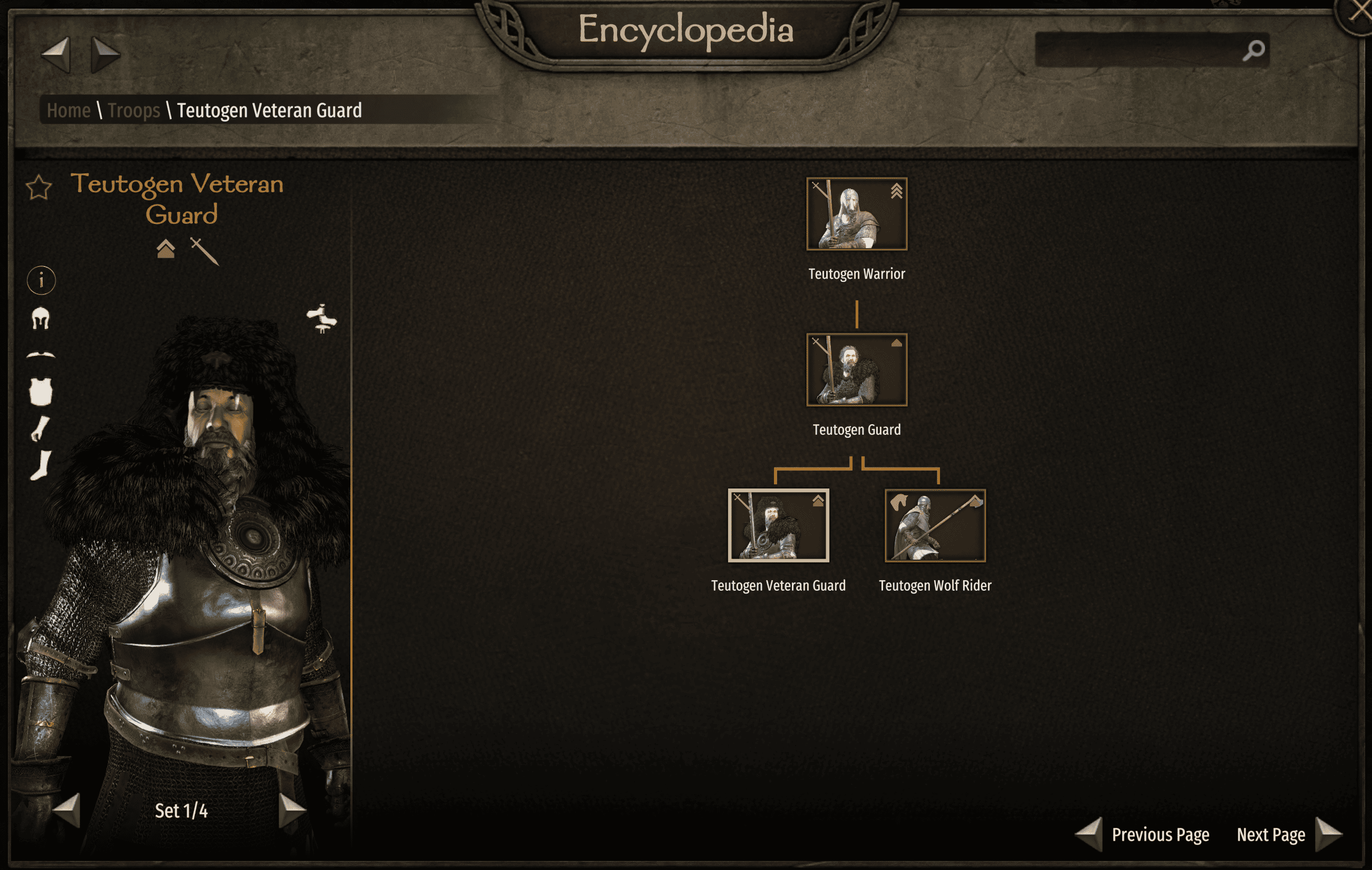 TOR - Teutogen Guard [Submod]
