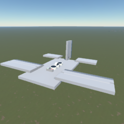 small 80 kph ai plane autonomous