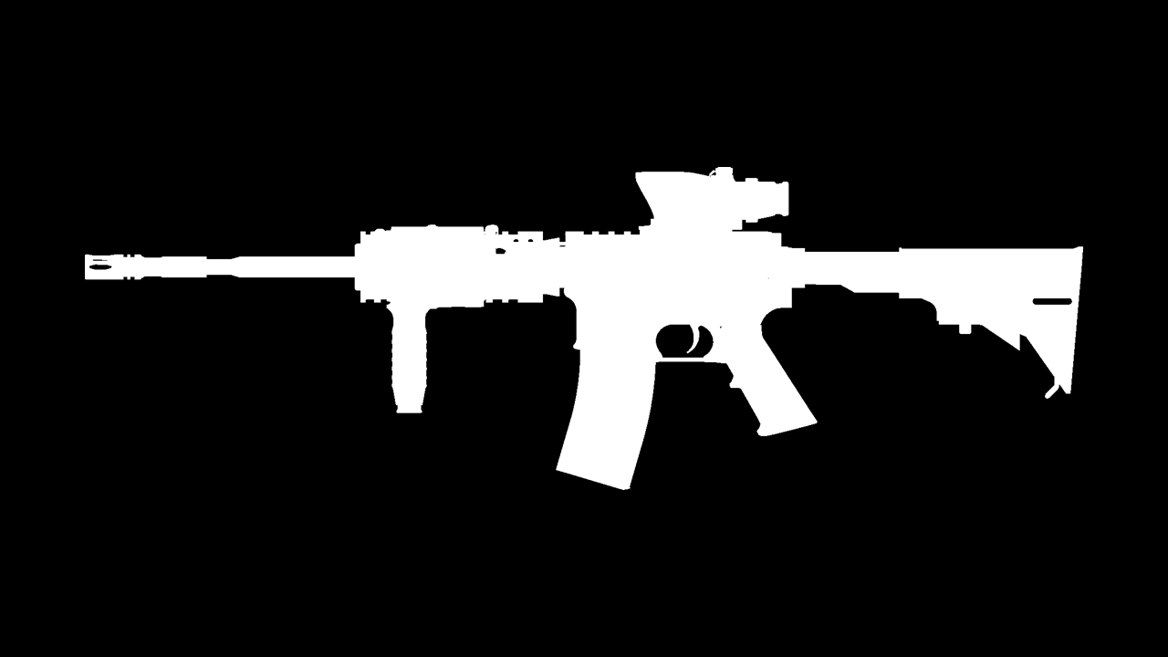 MWR M4A1 - Custom HUD Icon Mod (M-16)
