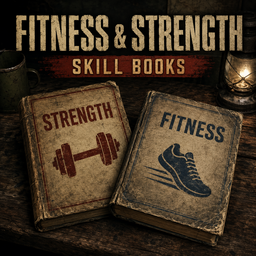 Fitness & Strength Skill Books – Project Zomboid Mod