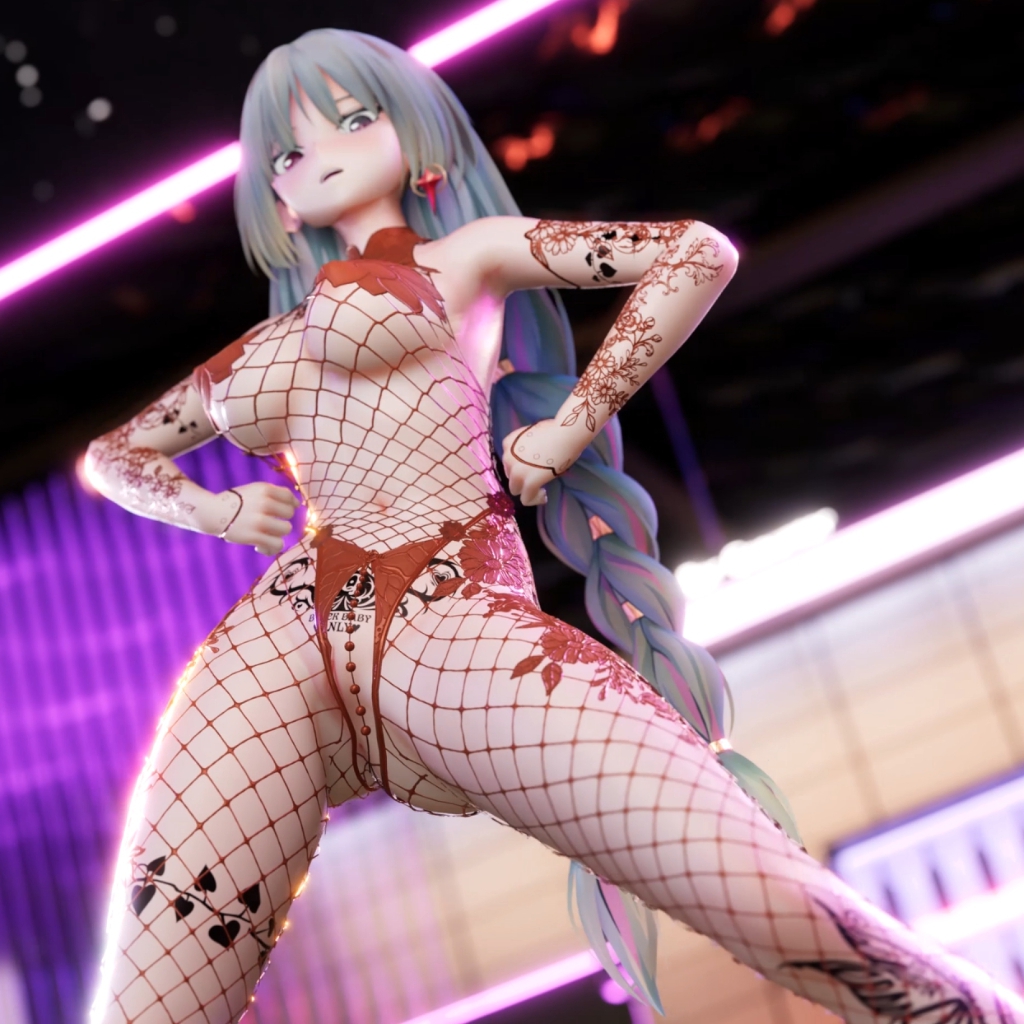 Blender161【Phrolova（弗洛洛）-Bass Knight】