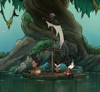 无资源海钓 自用改 – Don't Starve Together Mod