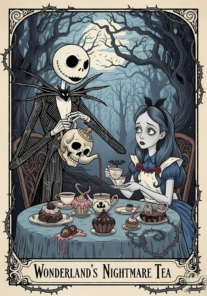 wonderlands nightmare tea
