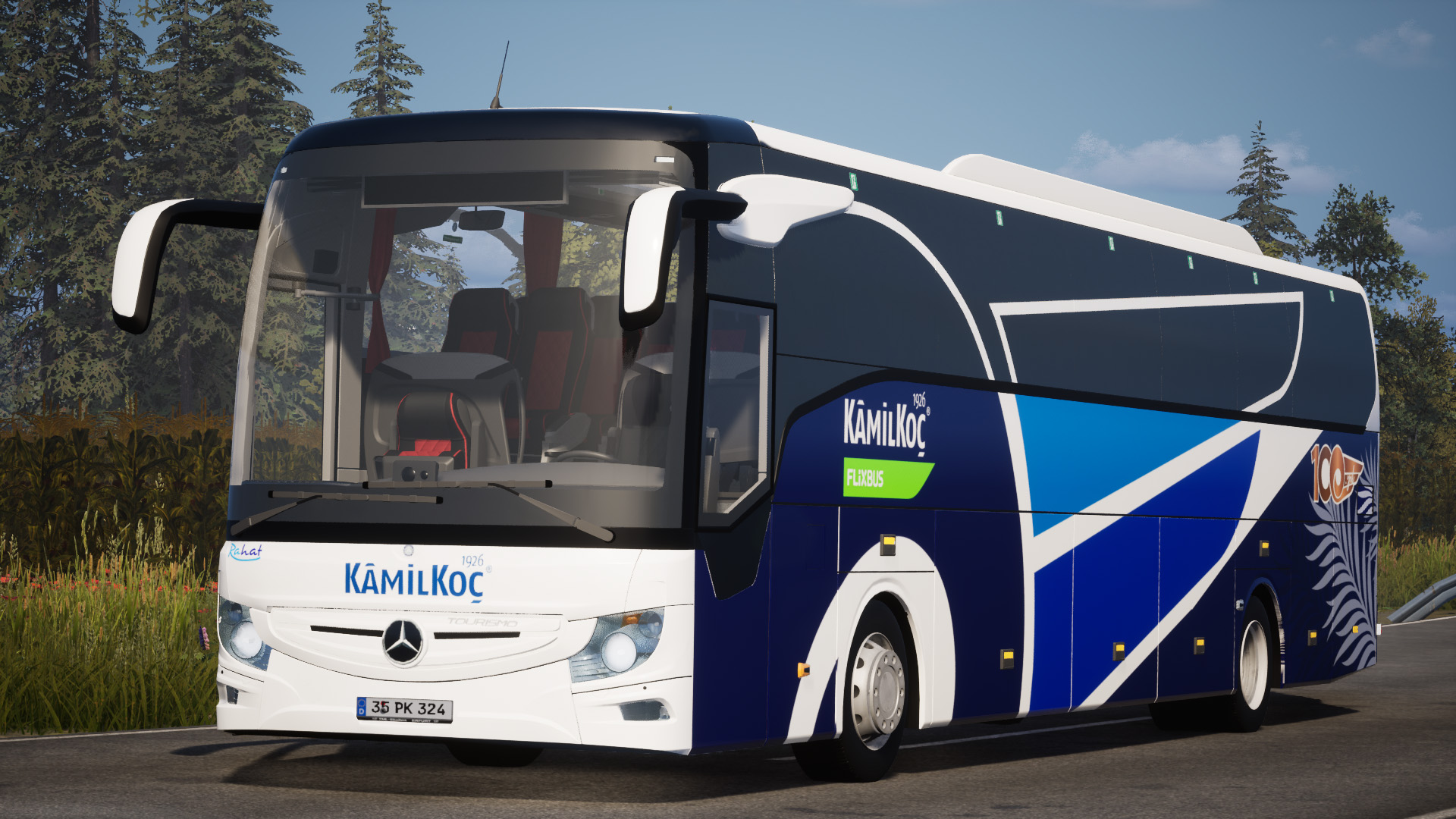 Kamil Koc 100. Yıl  Tourismo RHD16 preview