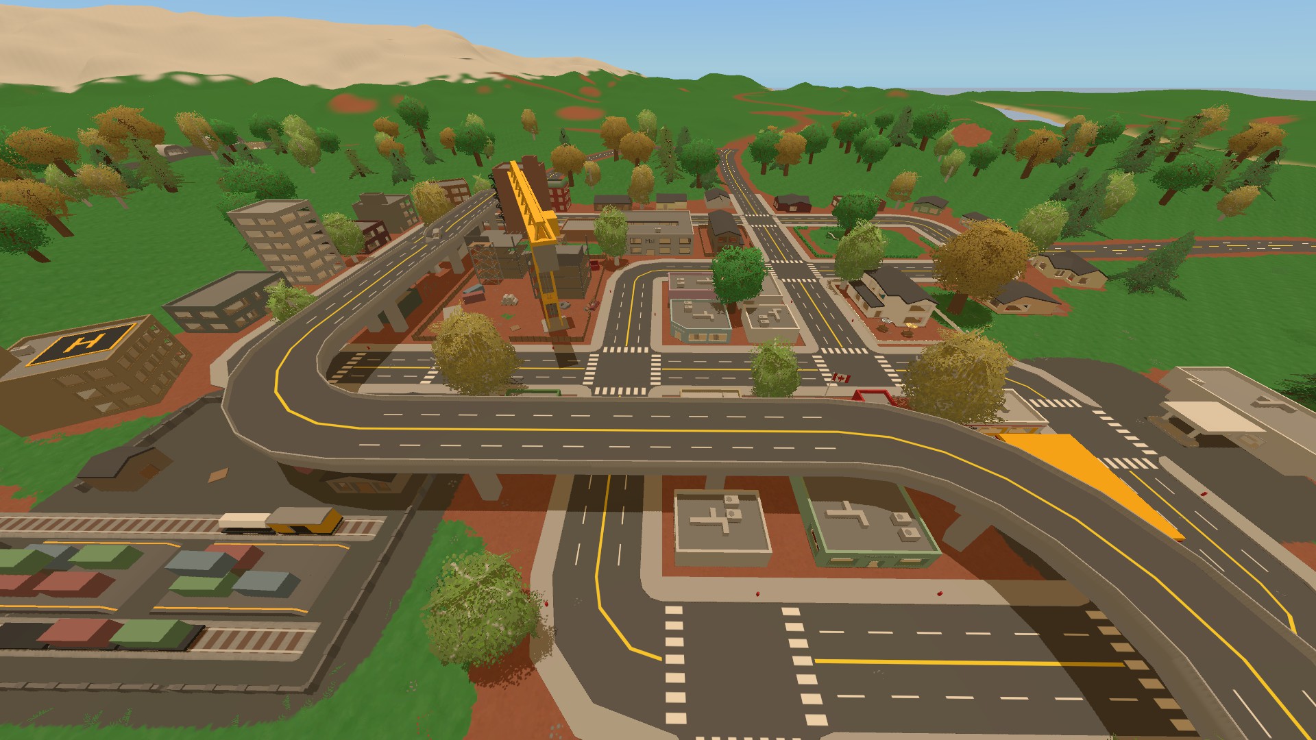 Canada + Updater Map – Unturned Mod