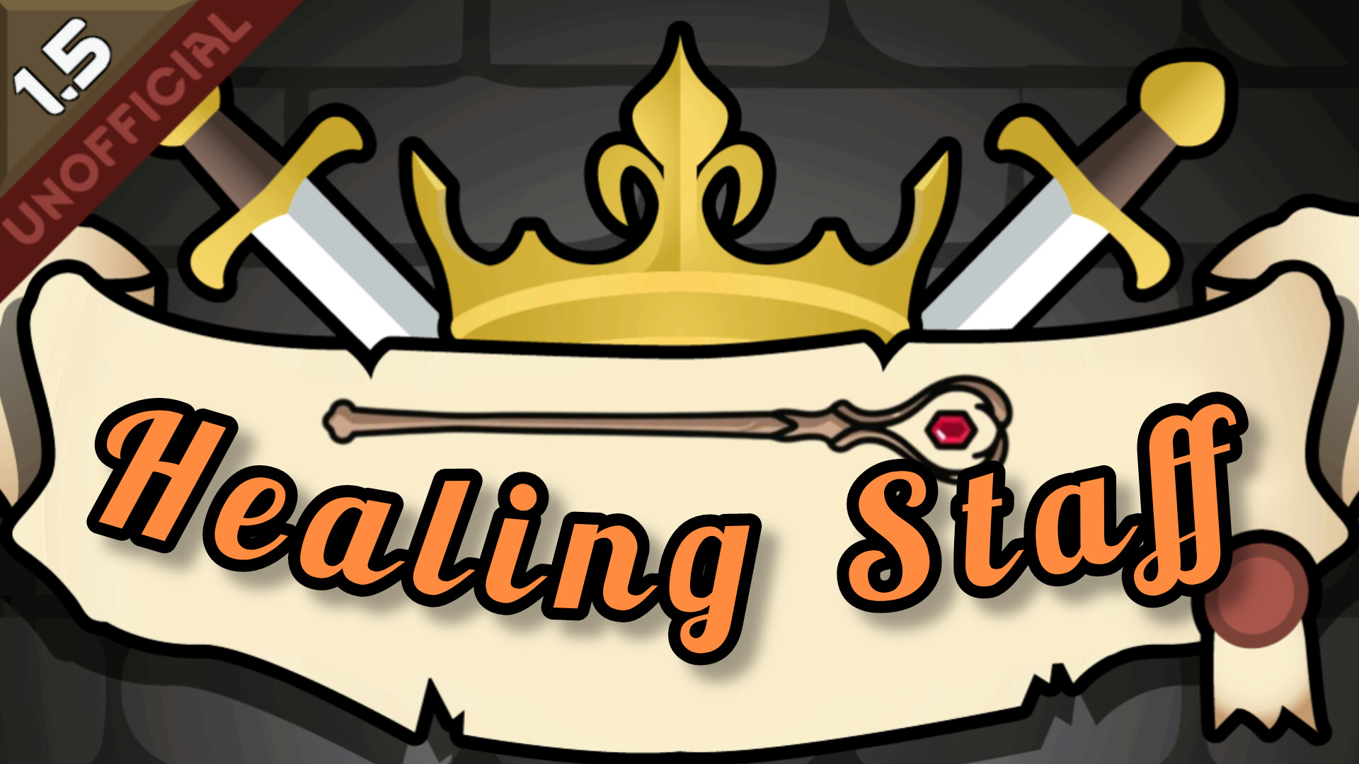 Medieval Overhaul - Healing Staff