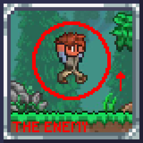 The Enemy Ascended – tModLoader Mod