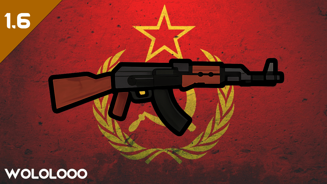 AK-47 by Wololooo