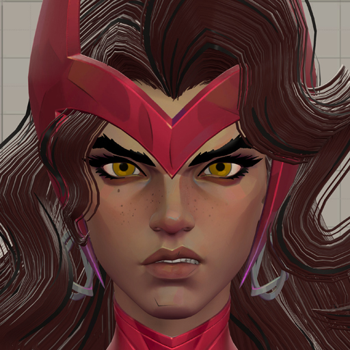 Marvel Rivals Scarlet Witch [Witch Of The Evil Eye (Ragdoll)]