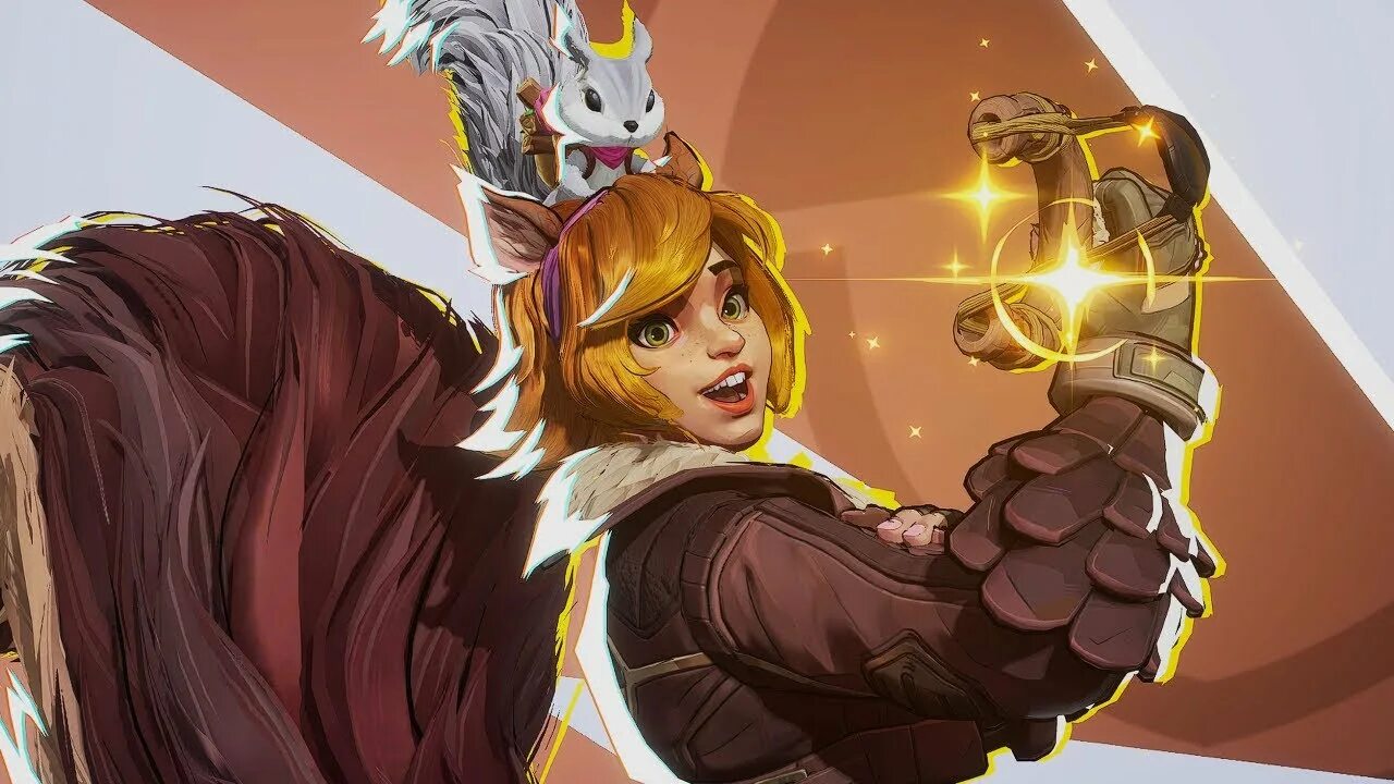 R-18 Squirrel Girl (Marvel Rivals) animated TV 4
