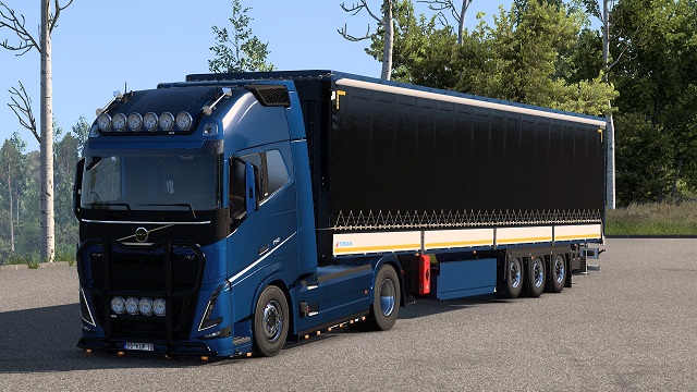 Volvo FH5 + Trailer TMP