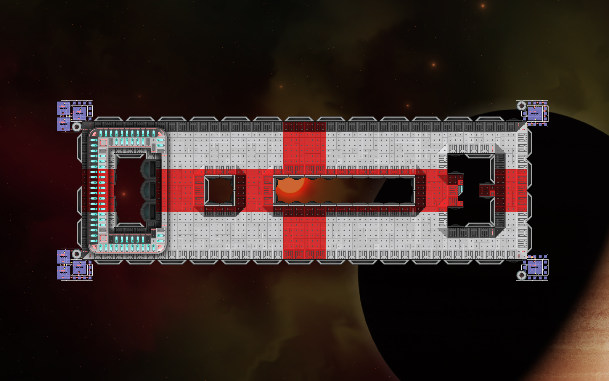Lifeboat-class Medical Frigate