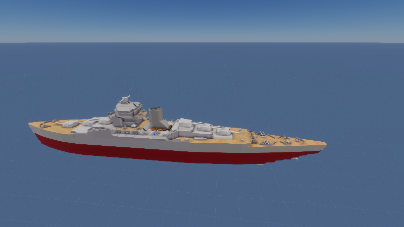 RFN Triomphant Cruiser