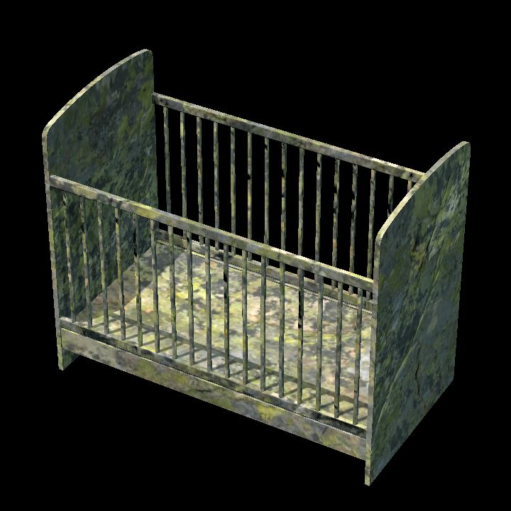 Crib or cot v3 rotting