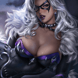 LoganCureArt Black Cat (Marvel) SFW & NSFW preview