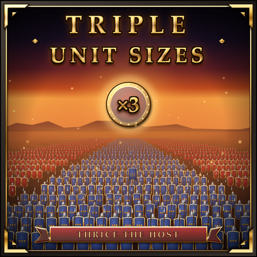 3x Unit Size