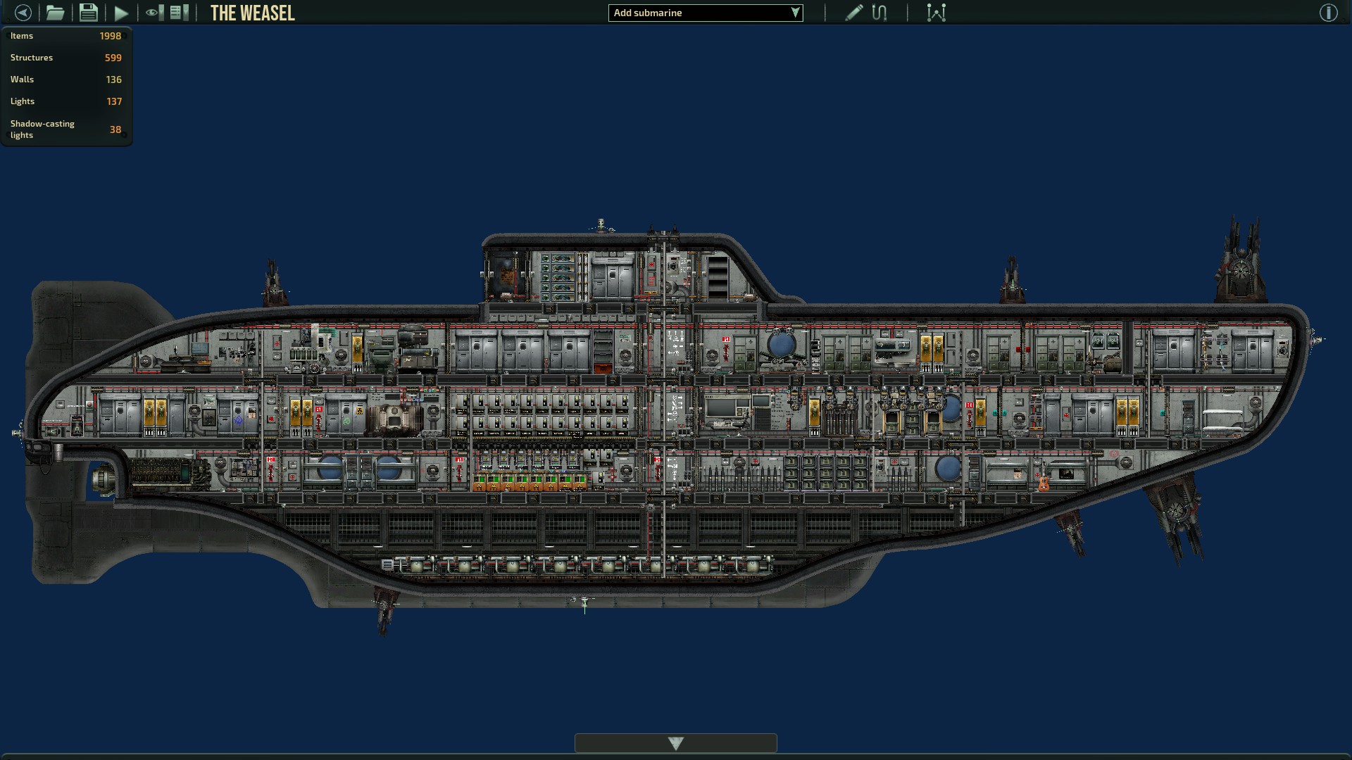 The Weasel – Barotrauma Mod