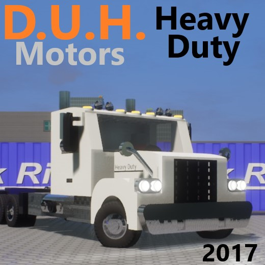 2017 D.U.H. Motors Heavy Duty