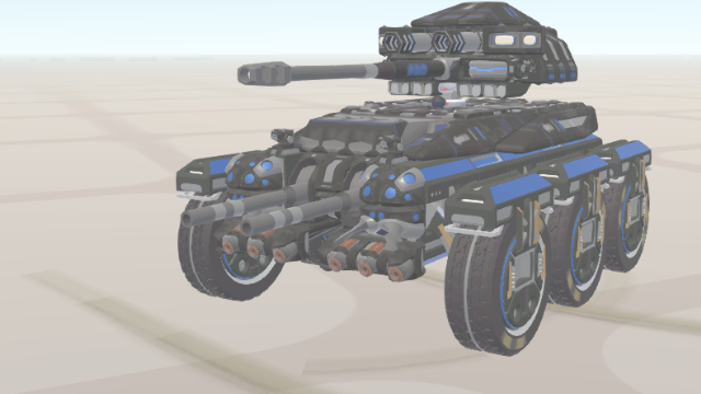 TAC Spyder Tank ATV