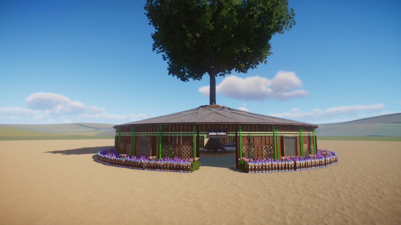 Imbiss Pavillon
