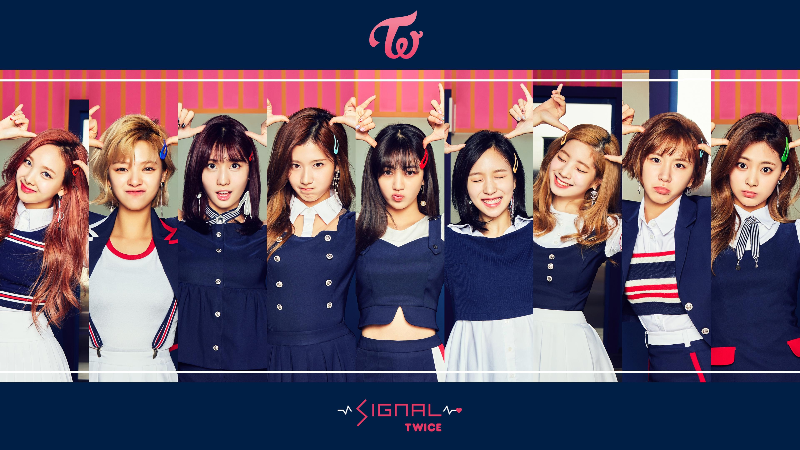 TWICE SIGNAL