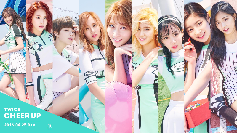 TWICE CHEER UP