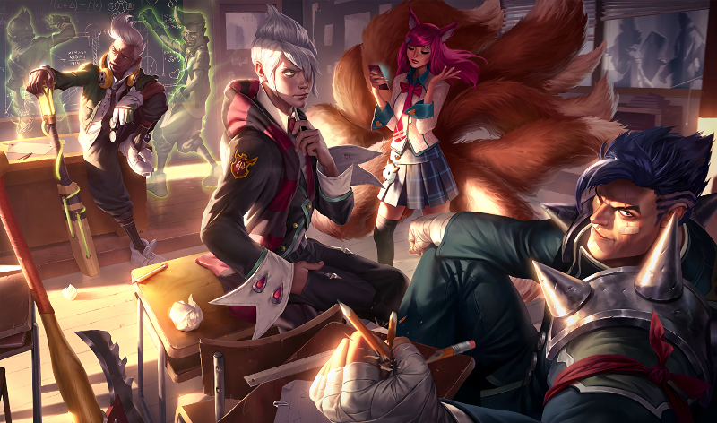 LOL Academy Skins