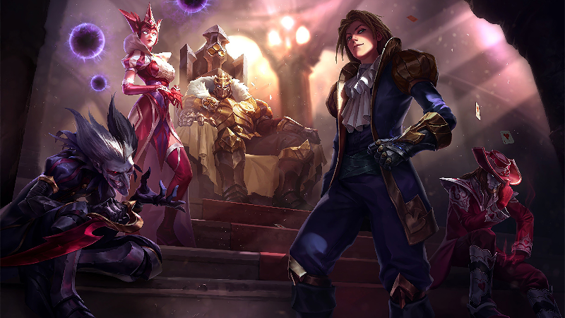LOL High Stakes Skins