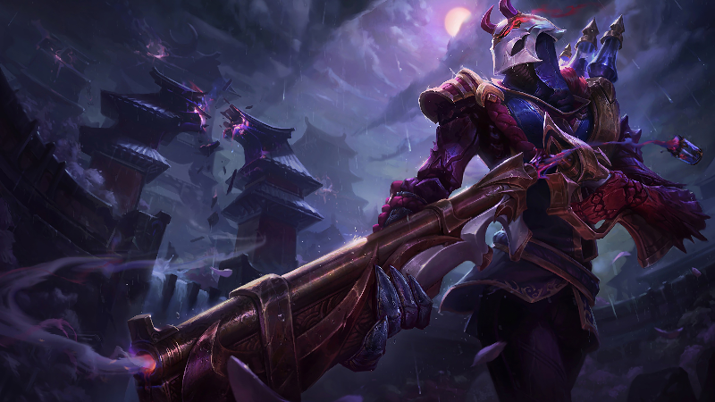 Blood Moon Jhin