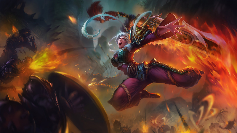 Dragonblade Riven