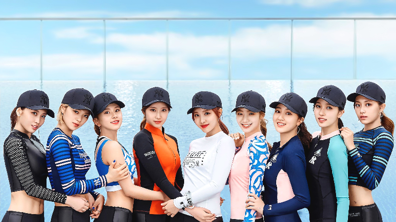 TWICE MLB PHOTOSHOOT
