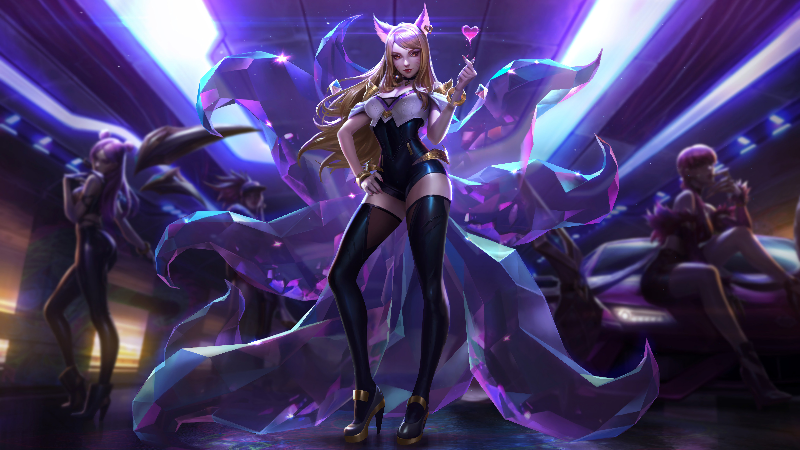 KDA Ahri