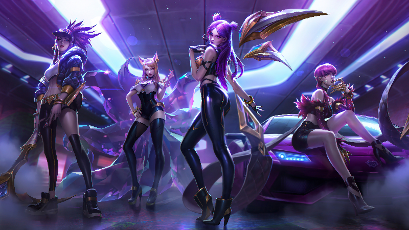 KDA Kai'sa