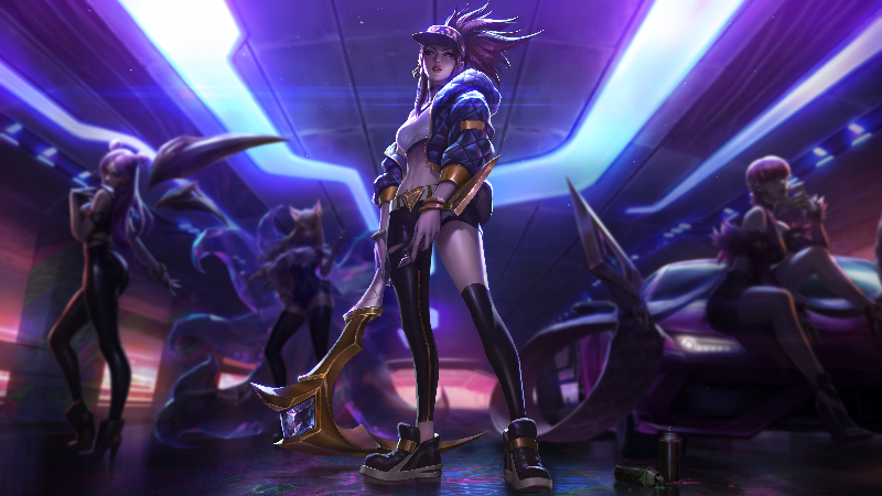 KDA Akali